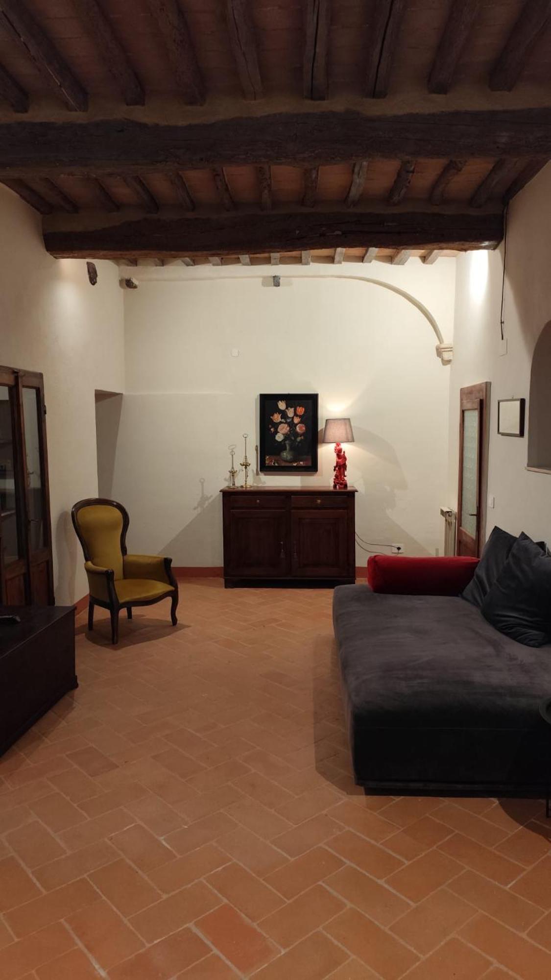 Le Nicchie Villa Montalcino Exterior foto