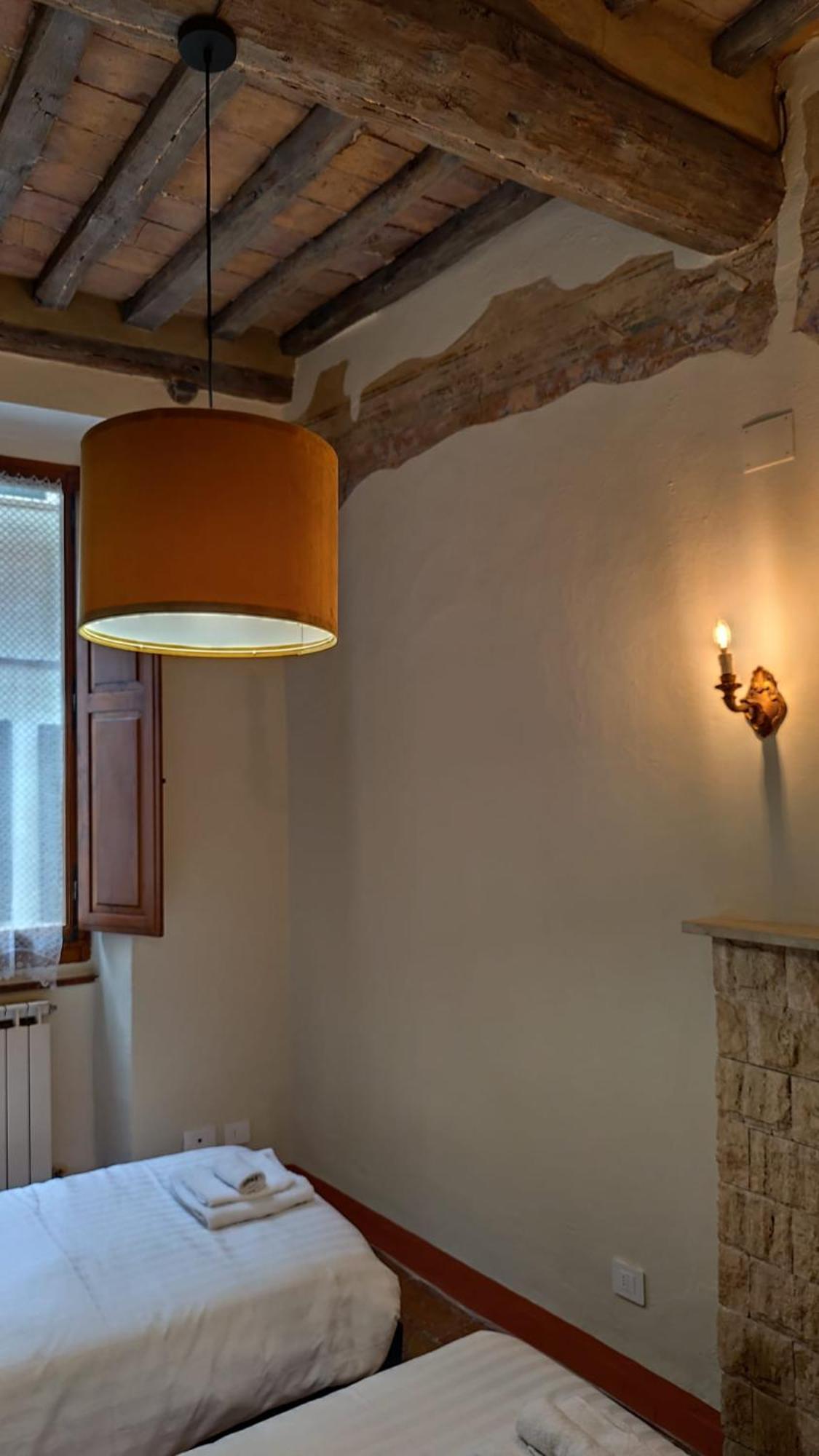 Le Nicchie Villa Montalcino Exterior foto